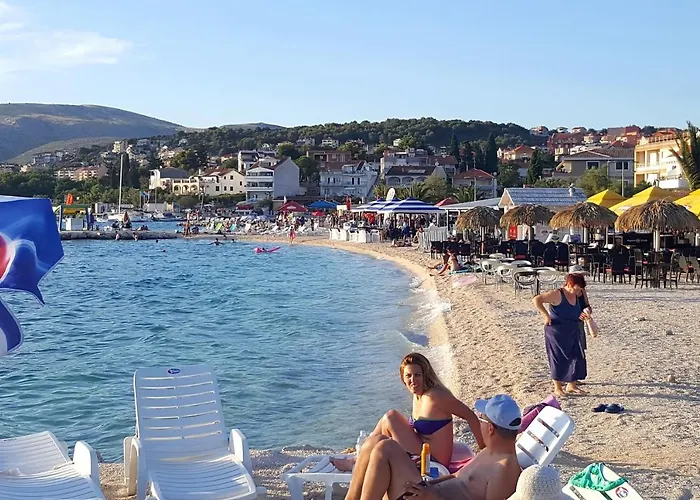 아파트 By The Sea Okrug Gornji, Ciovo - 8663